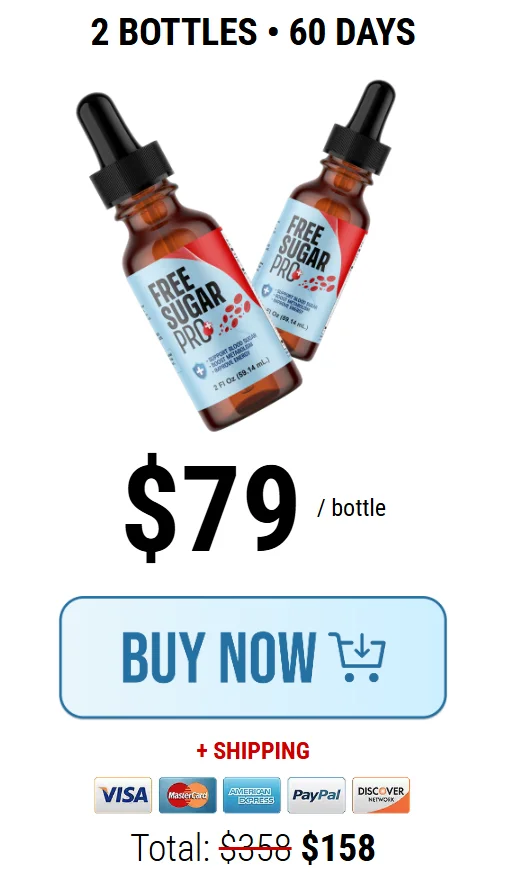 Free Sugar Pro 2 Bottles
